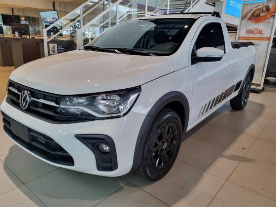 VOLKSWAGEN SAVEIRO 1.6 MSI TRENDLINE CS 16V FLEX 2P MANUAL VOLKSWAGEN SAVEIRO 1.6 MSI TRENDLINE CS 16V FLEX 2P MANUAL